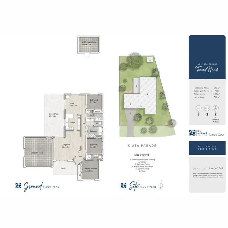 Floorplan of Homely house listing, 48 Kiata Parade, Tweed Heads NSW 2485