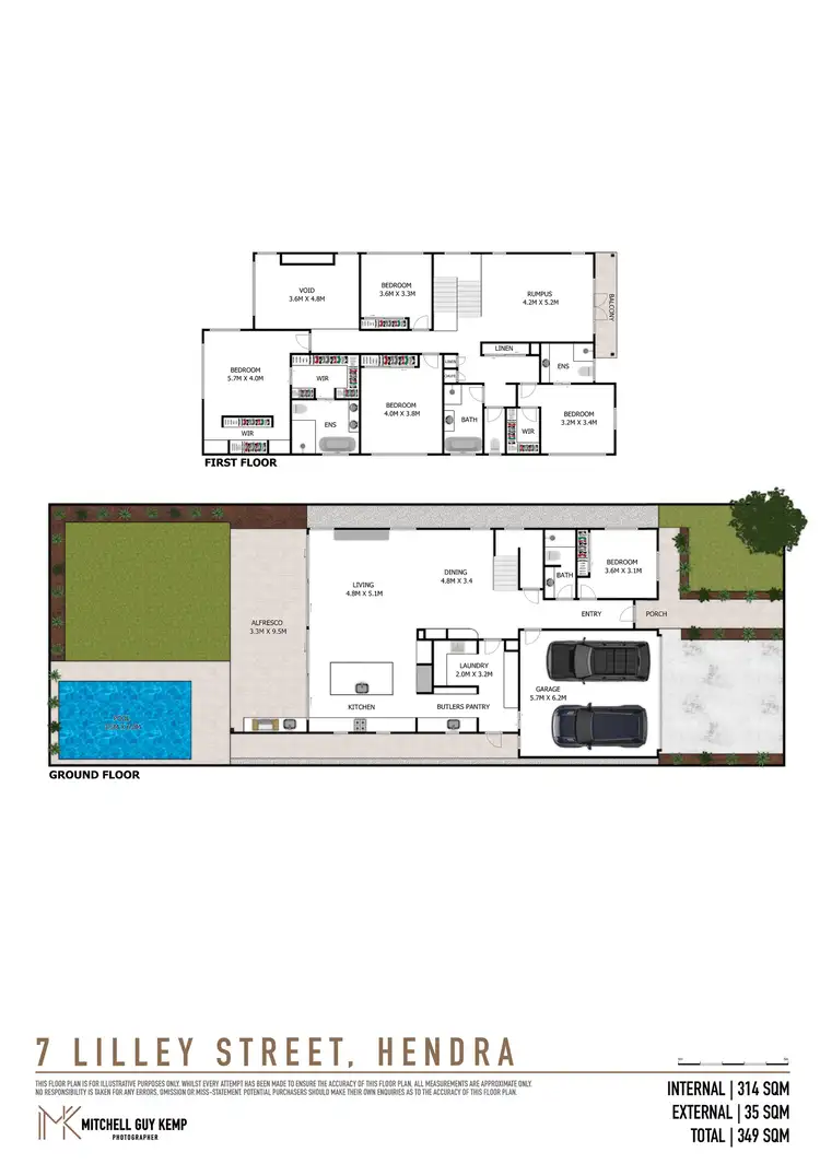 Floorplan of Homely house listing, 7 Lilley Street, Hendra QLD 4011