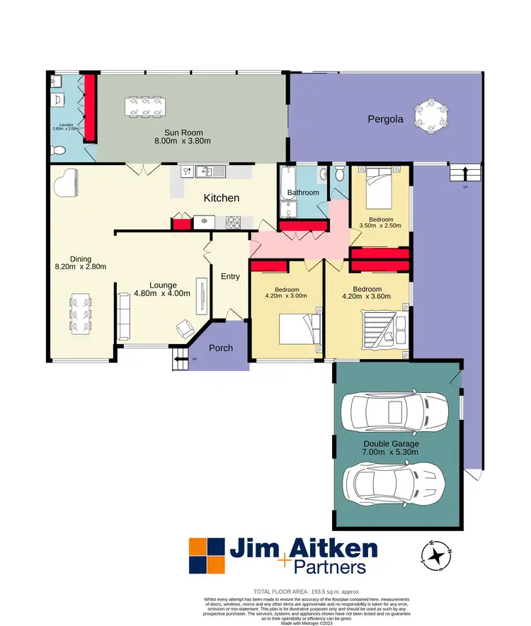 Floorplan of Homely house listing, 7 Omega Avenue, Lapstone NSW 2773