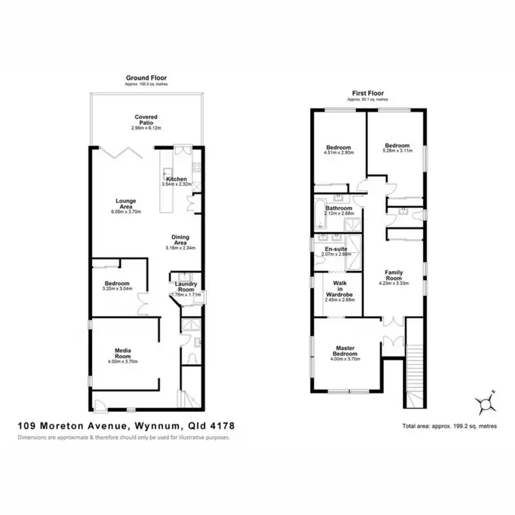 Floorplan of Homely house listing, 109 Moreton Avenue, Wynnum QLD 4178