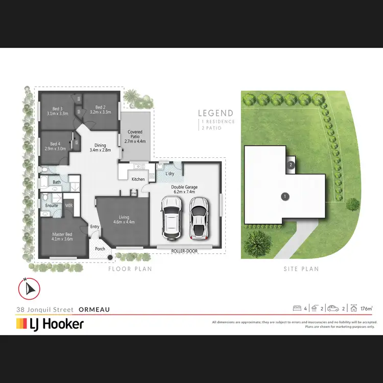 Floorplan of Homely house listing, 38 Jonquil Street, Ormeau QLD 4208