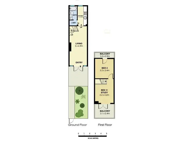 Floorplan of Homely house listing, 4 Mount Street, Redfern NSW 2016
