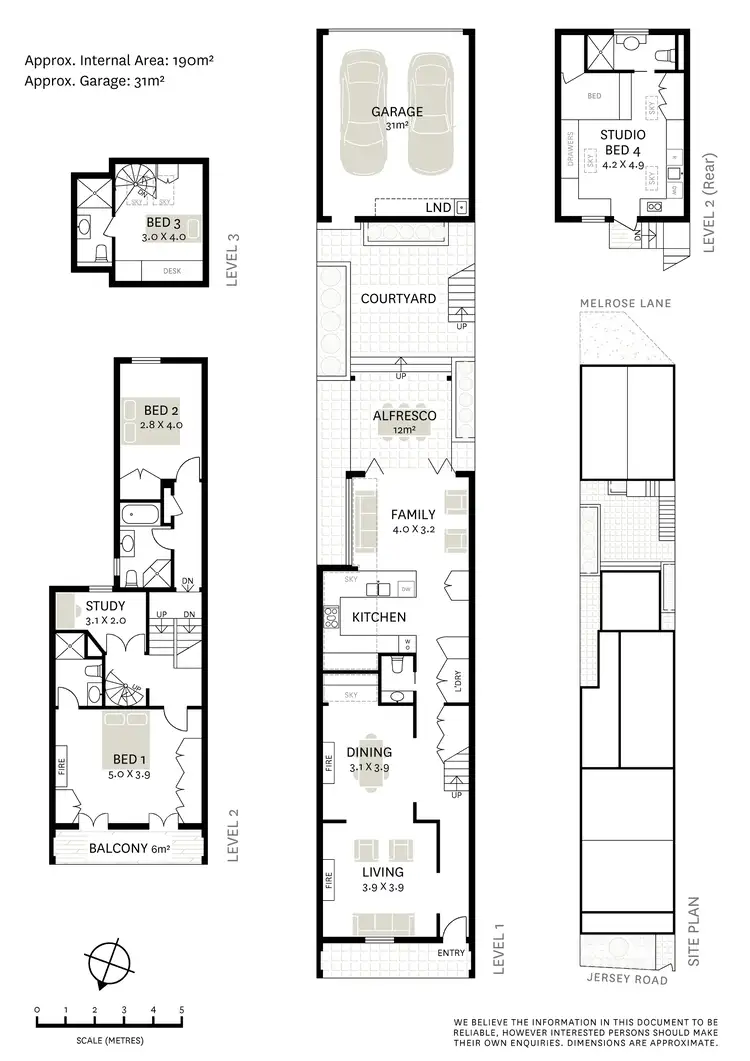 Floorplan of Homely terrace listing, 11 Jersey Road, Woollahra NSW 2025