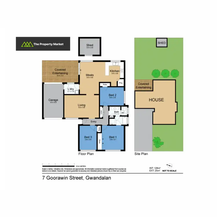 Floorplan of Homely house listing, 7 Goorawin Street, Gwandalan NSW 2259