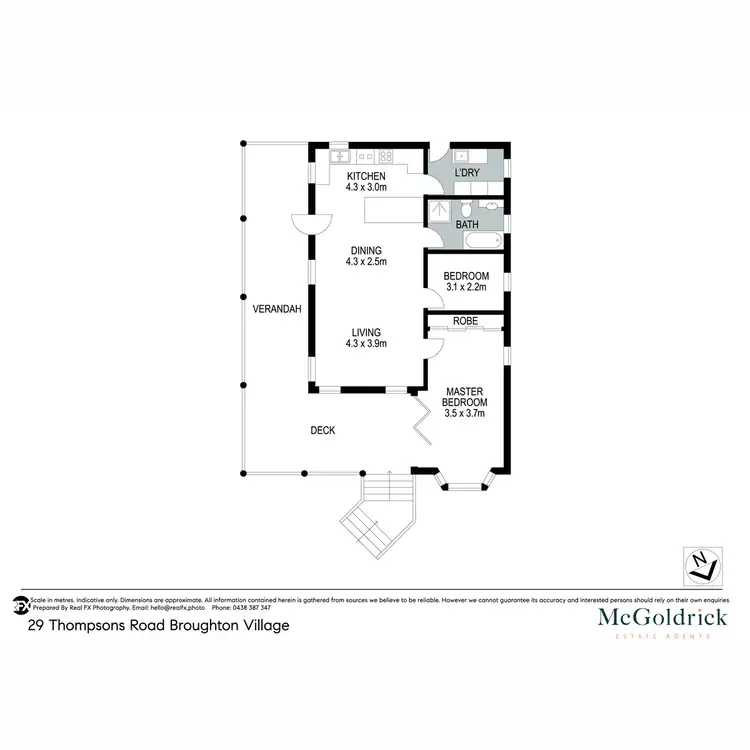 Floorplan of Homely rural property listing, 29 Thompsons Road, Broughton Village NSW 2534