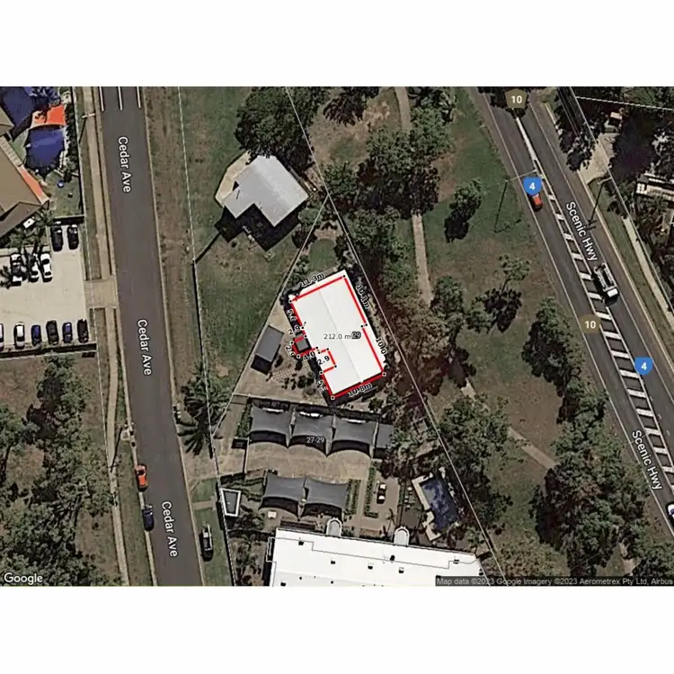 Floorplan of Homely unit listing, 13/27-29 Cedar Avenue, Taranganba QLD 4703