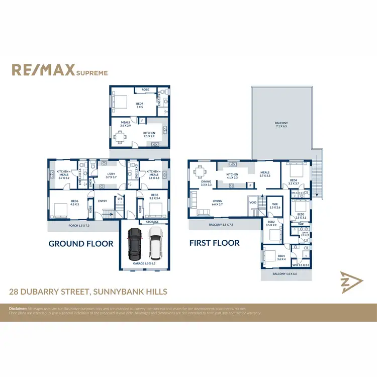 Floorplan of Homely house listing, 28 Dubarry Street, Sunnybank Hills QLD 4109