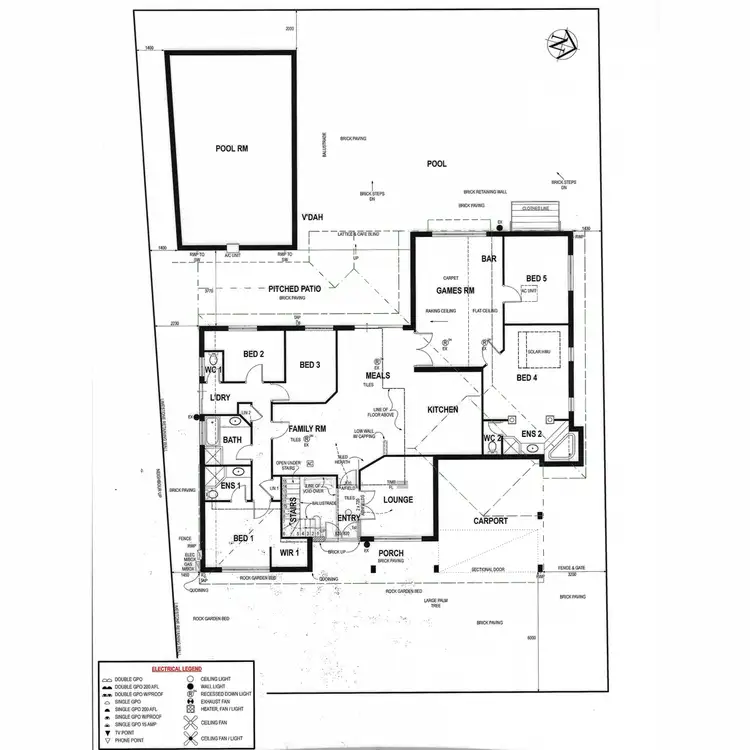 Floorplan of Homely house listing, 6 Lanskie Court, Joondalup WA 6027