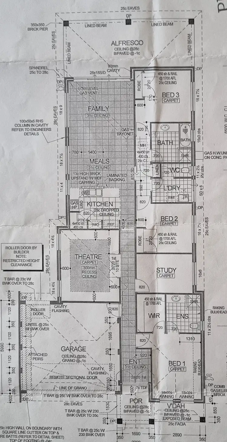 Floorplan of Homely house listing, 25 Amalfi Way, Canning Vale WA 6155