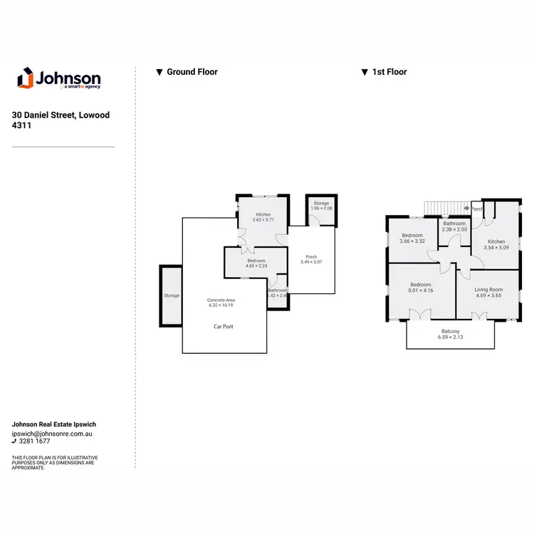 Floorplan of Homely house listing, 30 Daniel Street, Lowood QLD 4311