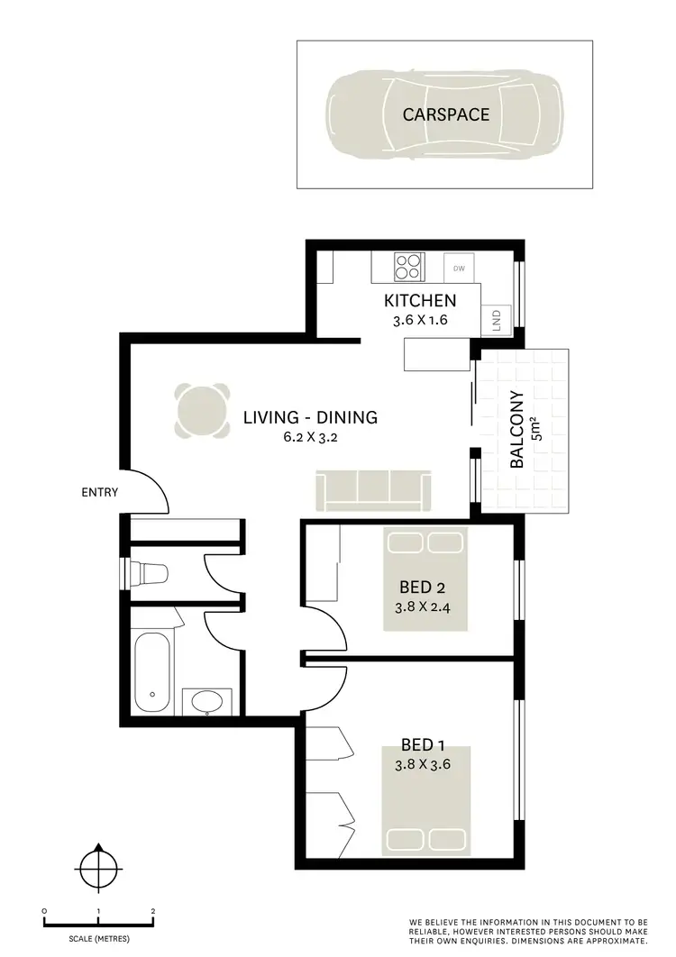 Floorplan of Homely apartment listing, 7/6 Billong Avenue, Vaucluse NSW 2030