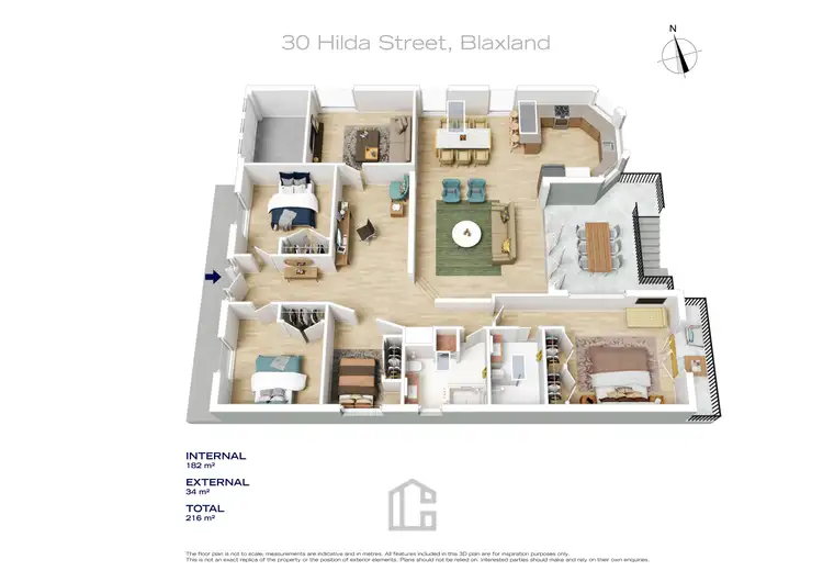 Floorplan of Homely house listing, 30 Hilda Street, Blaxland NSW 2774