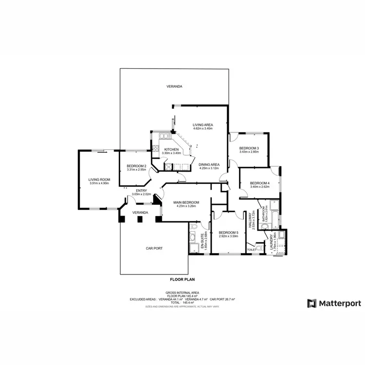 Floorplan of Homely house listing, 3/8-10 Wattlebird Crescent, Ellenbrook WA 6069