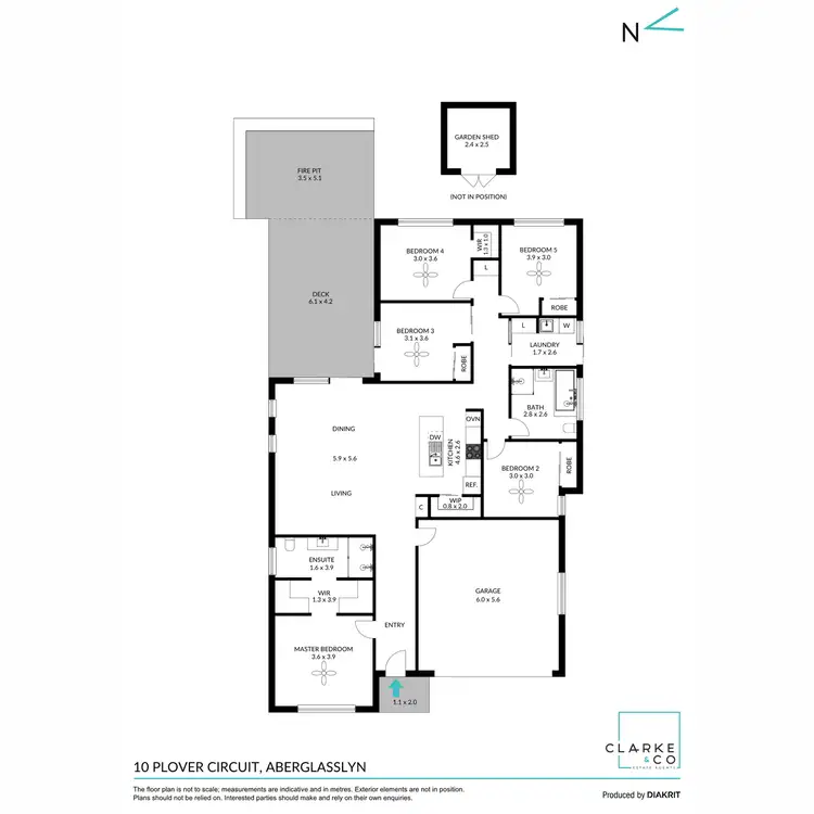 Floorplan of Homely house listing, 10 Plover Circuit, Aberglasslyn NSW 2320