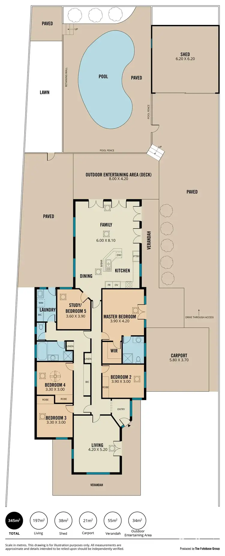 Floorplan of Homely house listing, 19 Chapman Avenue, Mclaren Vale SA 5171
