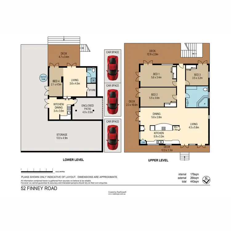 Floorplan of Homely house listing, 52 Finney Road, Indooroopilly QLD 4068