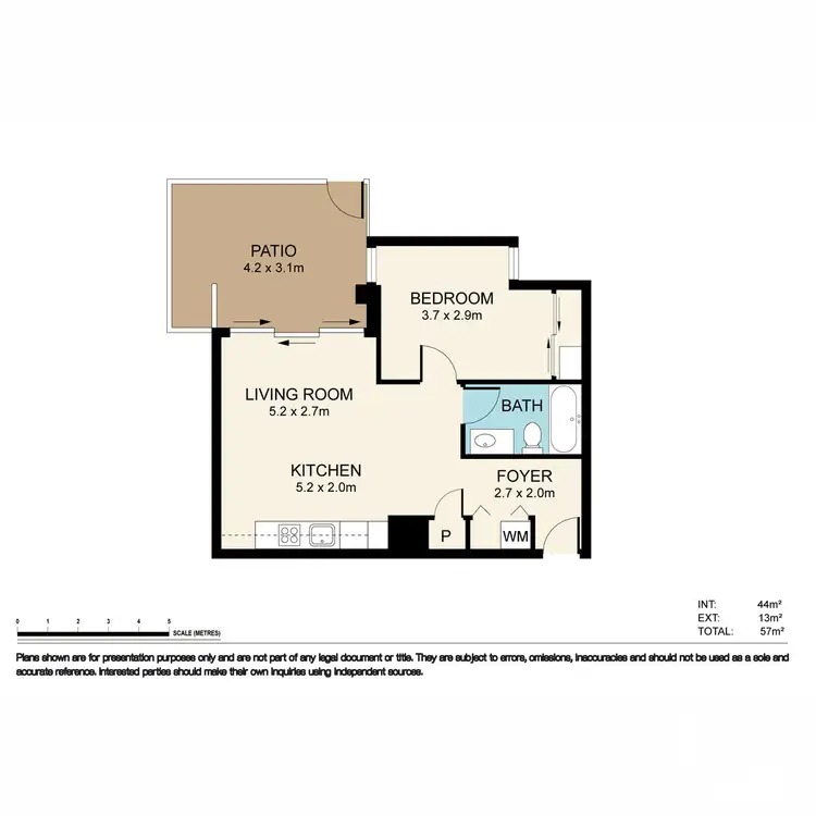 Floorplan of Homely apartment listing, G05L/31 Lux Way, Brunswick VIC 3056