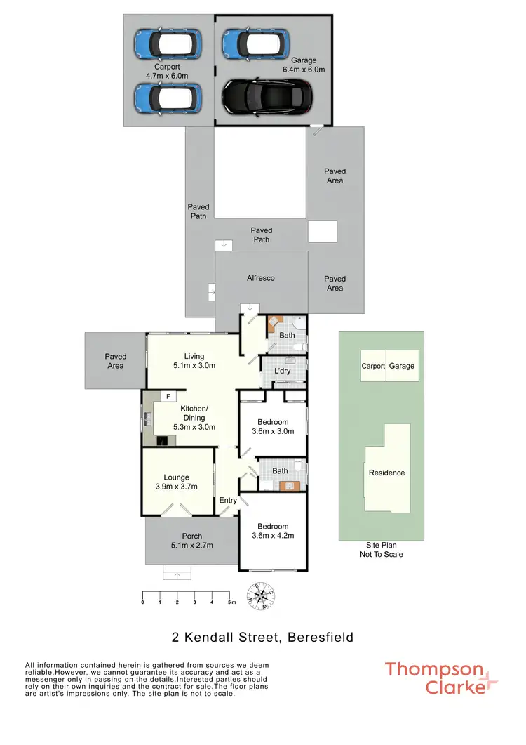 Floorplan of Homely house listing, 2 Kendall Street, Beresfield NSW 2322
