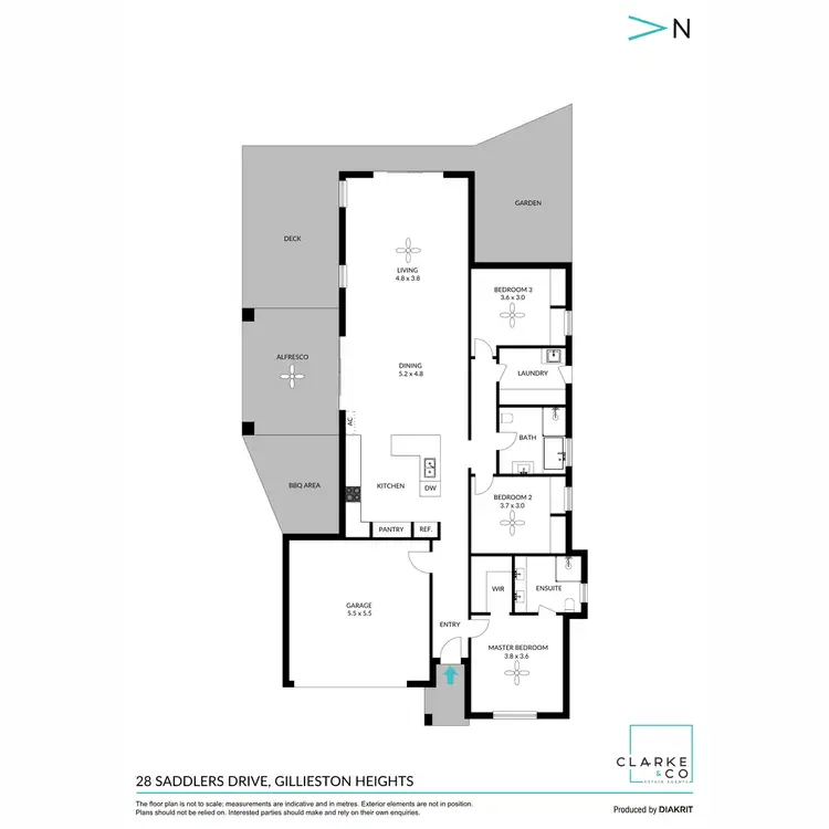Floorplan of Homely house listing, 28 Saddlers Drive, Gillieston Heights NSW 2321