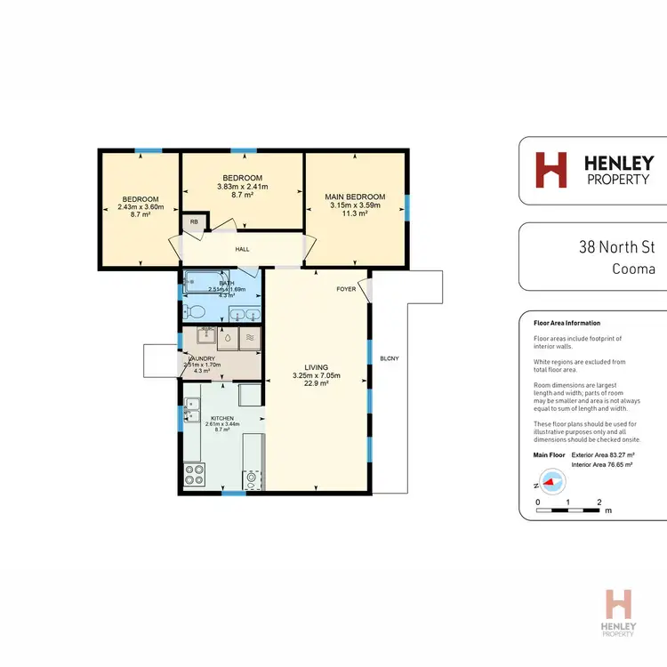 Floorplan of Homely house listing, 38 North Street, Cooma NSW 2630