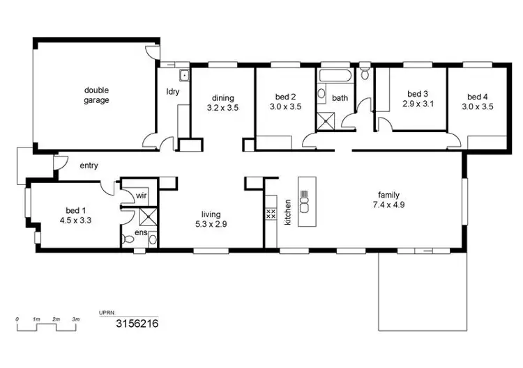 Floorplan of Homely house listing, Address available on request