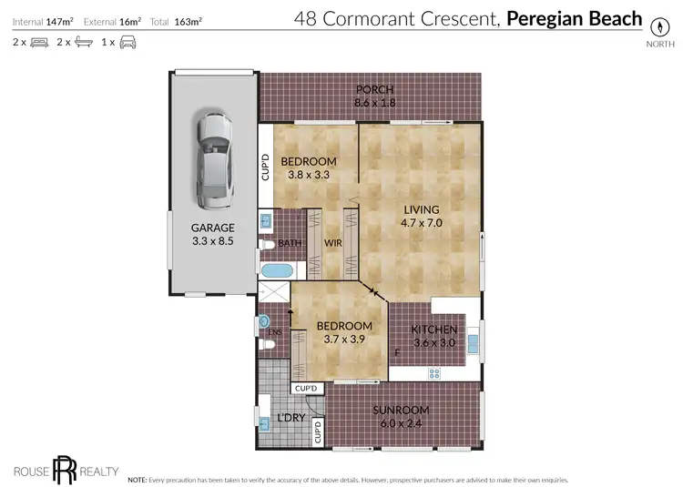 Floorplan of Homely house listing, 48 Cormorant Crescent, Peregian Beach QLD 4573