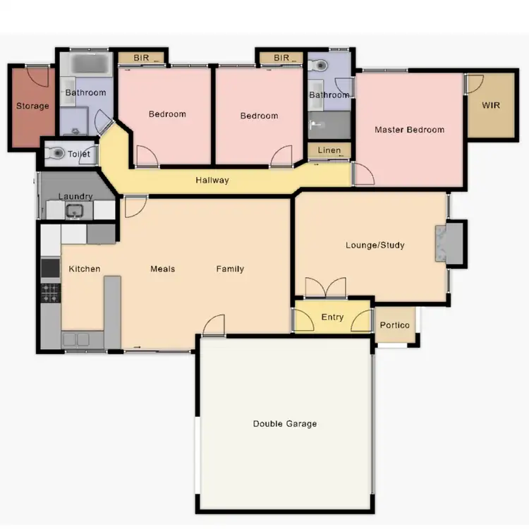 Floorplan of Homely unit listing, 51c Oswald Street, Innaloo WA 6018
