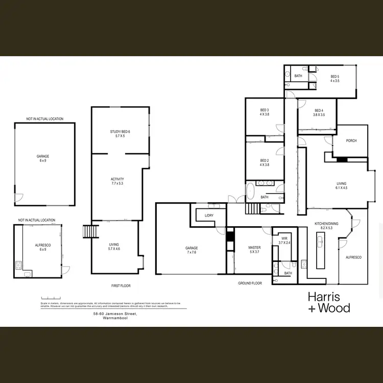 Floorplan of Homely house listing, 58-60 Jamieson Street, Warrnambool VIC 3280