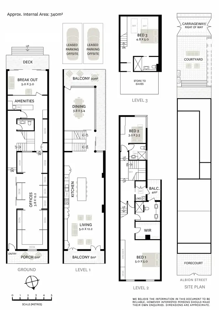Floorplan of Homely terrace listing, 183 Albion Street, Surry Hills NSW 2010