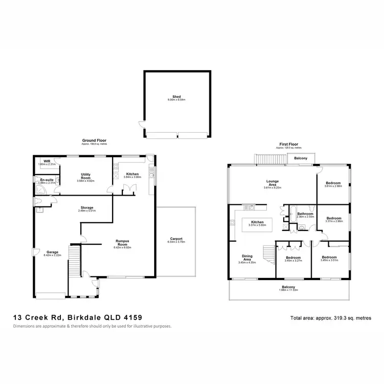 Floorplan of Homely house listing, 13 Creek Road, Birkdale QLD 4159