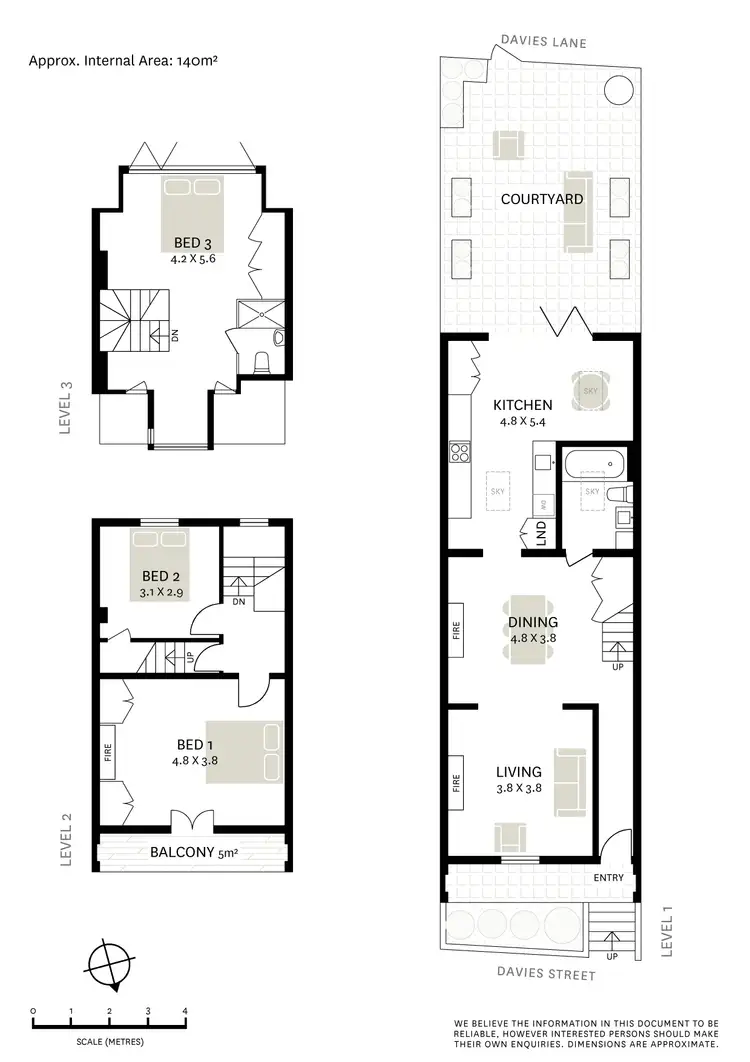 Floorplan of Homely house listing, 37 Davies Street, Surry Hills NSW 2010