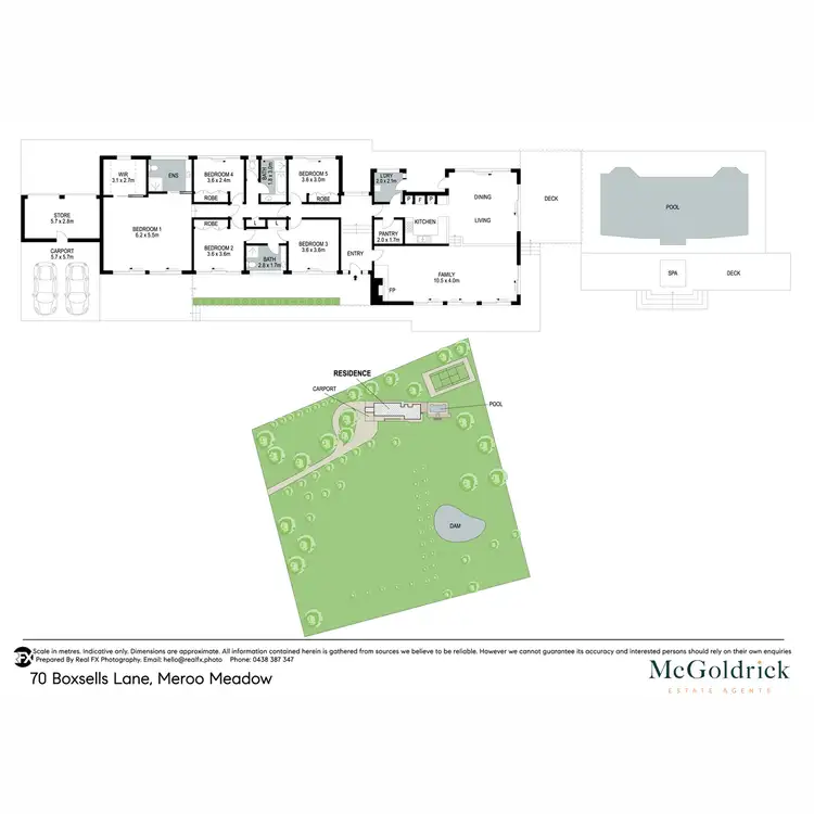 Floorplan of Homely rural property listing, 70 Boxsells Lane, Meroo Meadow NSW 2540