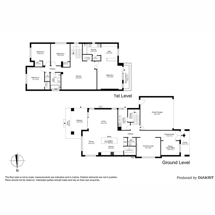 Floorplan of Homely house listing, 24 Werribee Crescent, Wollert VIC 3750