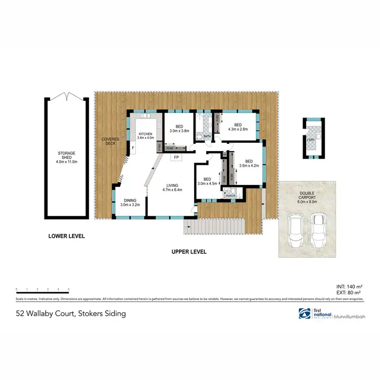 Floorplan of Homely house listing, 52 Wallaby Court, Stokers Siding NSW 2484