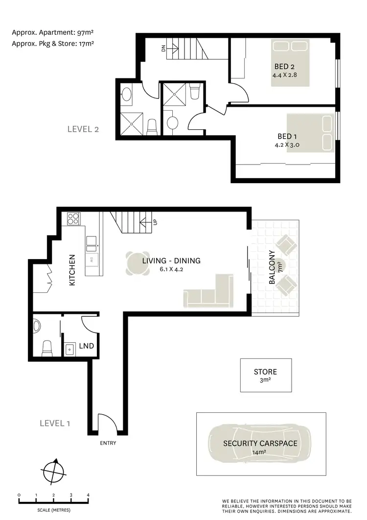 Floorplan of Homely apartment listing, 22/45-49 Holt Street, Surry Hills NSW 2010