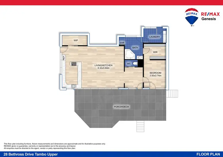Floorplan of Homely house listing, 28 Bethross Drive, Tambo Upper VIC 3885