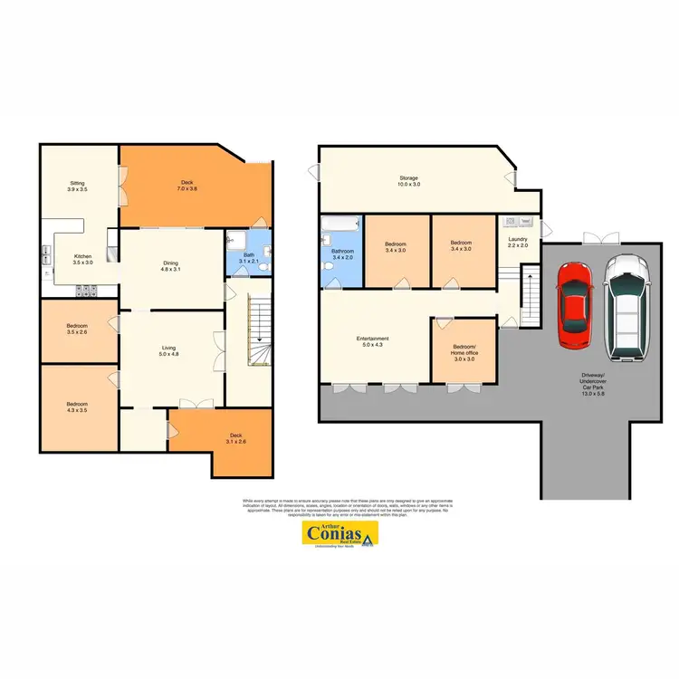 Floorplan of Homely house listing, 12 Moulton Street, Ashgrove QLD 4060