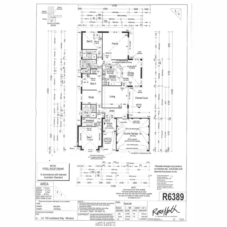 Floorplan of Homely house listing, 21 Lambasa Way, Mindarie WA 6030