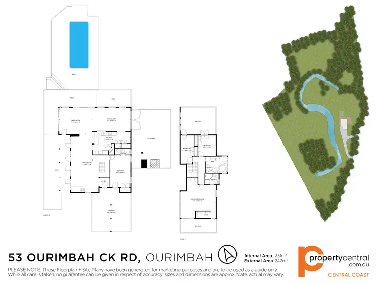 Floorplan of Homely rural property listing, 53 Ourimbah Creek Road, Ourimbah NSW 2258