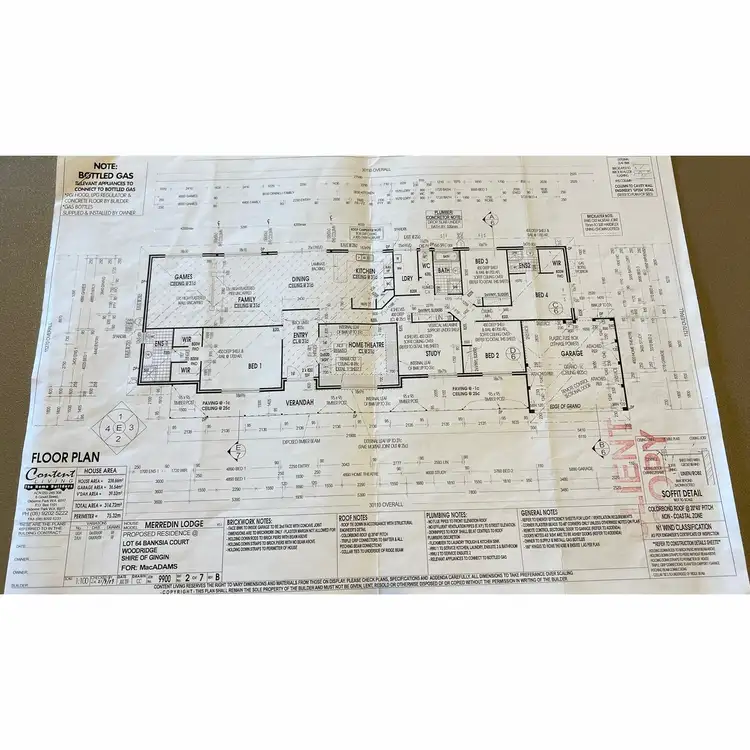 Floorplan of Homely house listing, 18 Banksia Court, Woodridge WA 6041