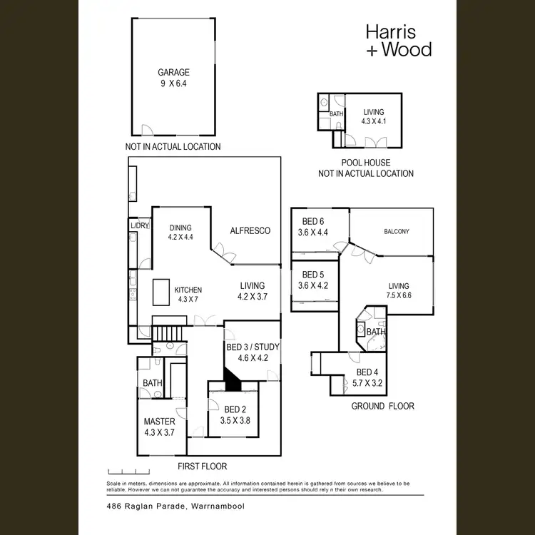 Floorplan of Homely house listing, 486 Raglan Parade, Warrnambool VIC 3280