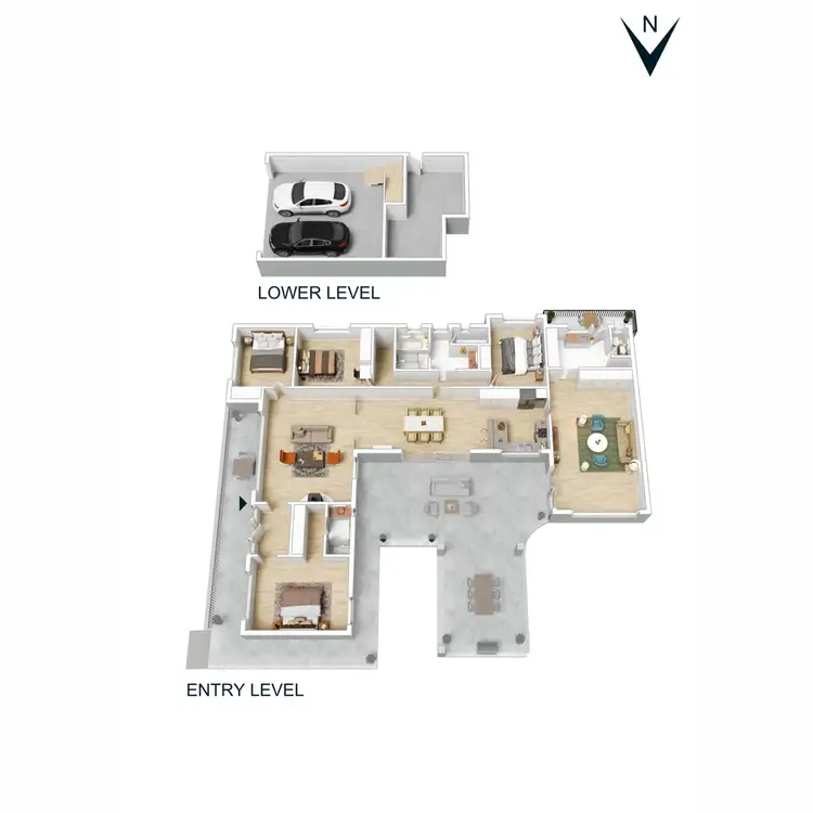Floorplan of Homely house listing, 84 Seventh Avenue, Rosebud VIC 3939