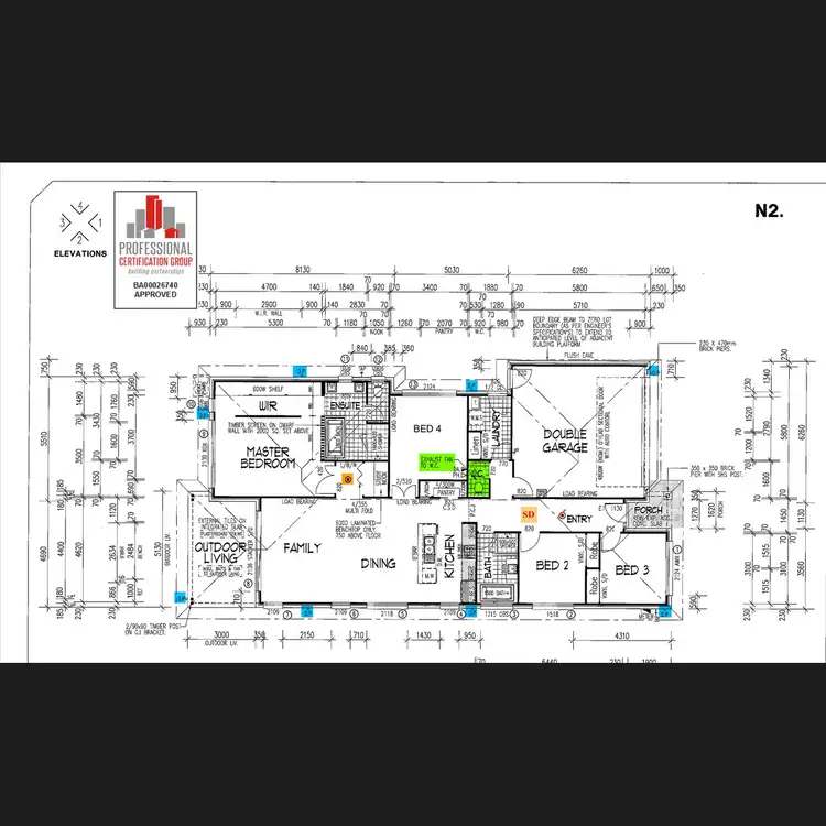 Floorplan of Homely house listing, 27 Adelaide Crescent, Ormeau Hills QLD 4208