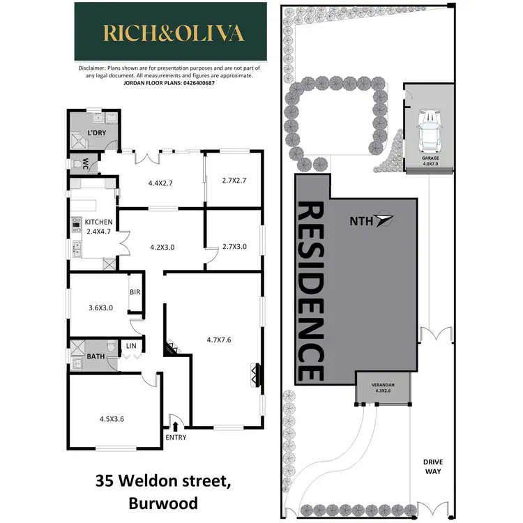 Floorplan of Homely house listing, 35 Weldon Street, Burwood NSW 2134