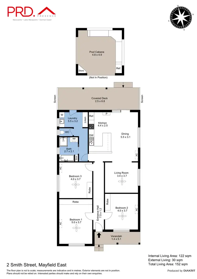 Floorplan of Homely house listing, 2 Smith Street, Mayfield East NSW 2304