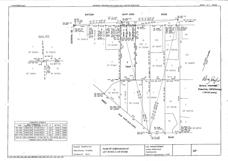 Floorplan of Homely land listing, LOT 2, 50-56 Watson Road, Moss Vale NSW 2577