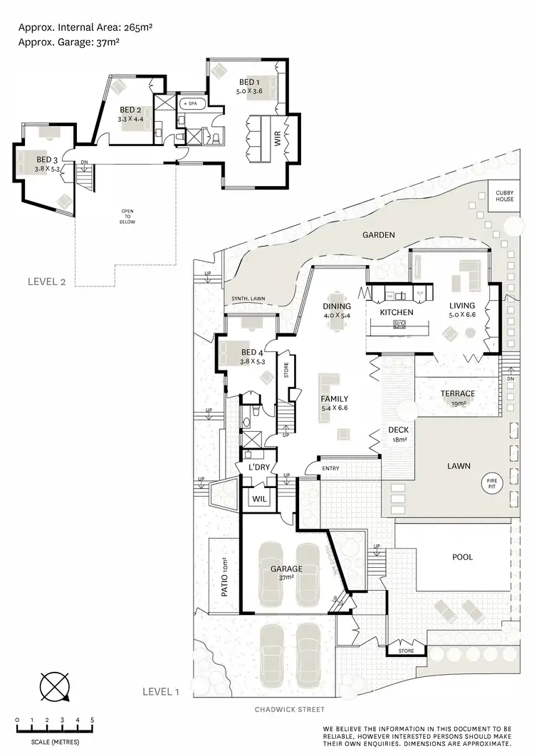 Floorplan of Homely house listing, 17 Chadwick Street, Putney NSW 2112