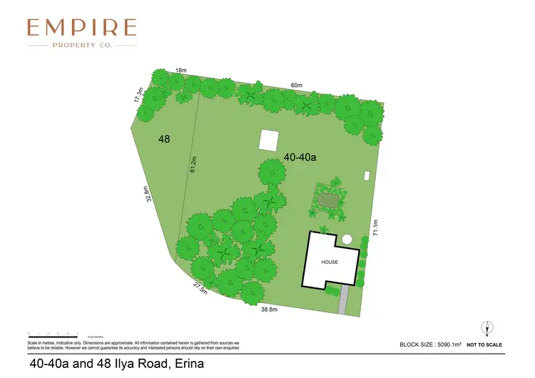 Floorplan of Homely house listing, 40-40A & 48 Ilya Avenue, Erina NSW 2250