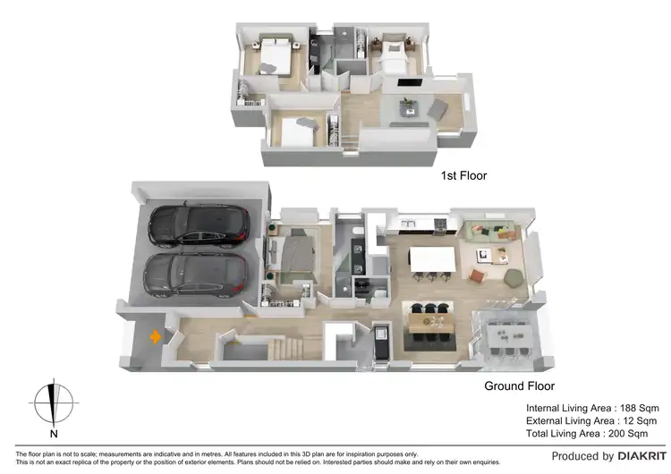 Floorplan of Homely house listing, 3 Preston Street, Newport QLD 4020