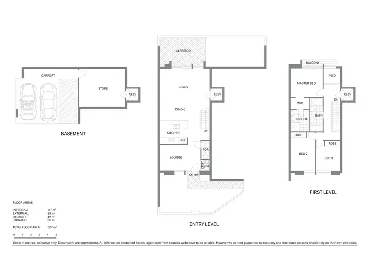Floorplan of Homely townhouse listing, 4/177-179 Burns Bay Road, Lane Cove NSW 2066